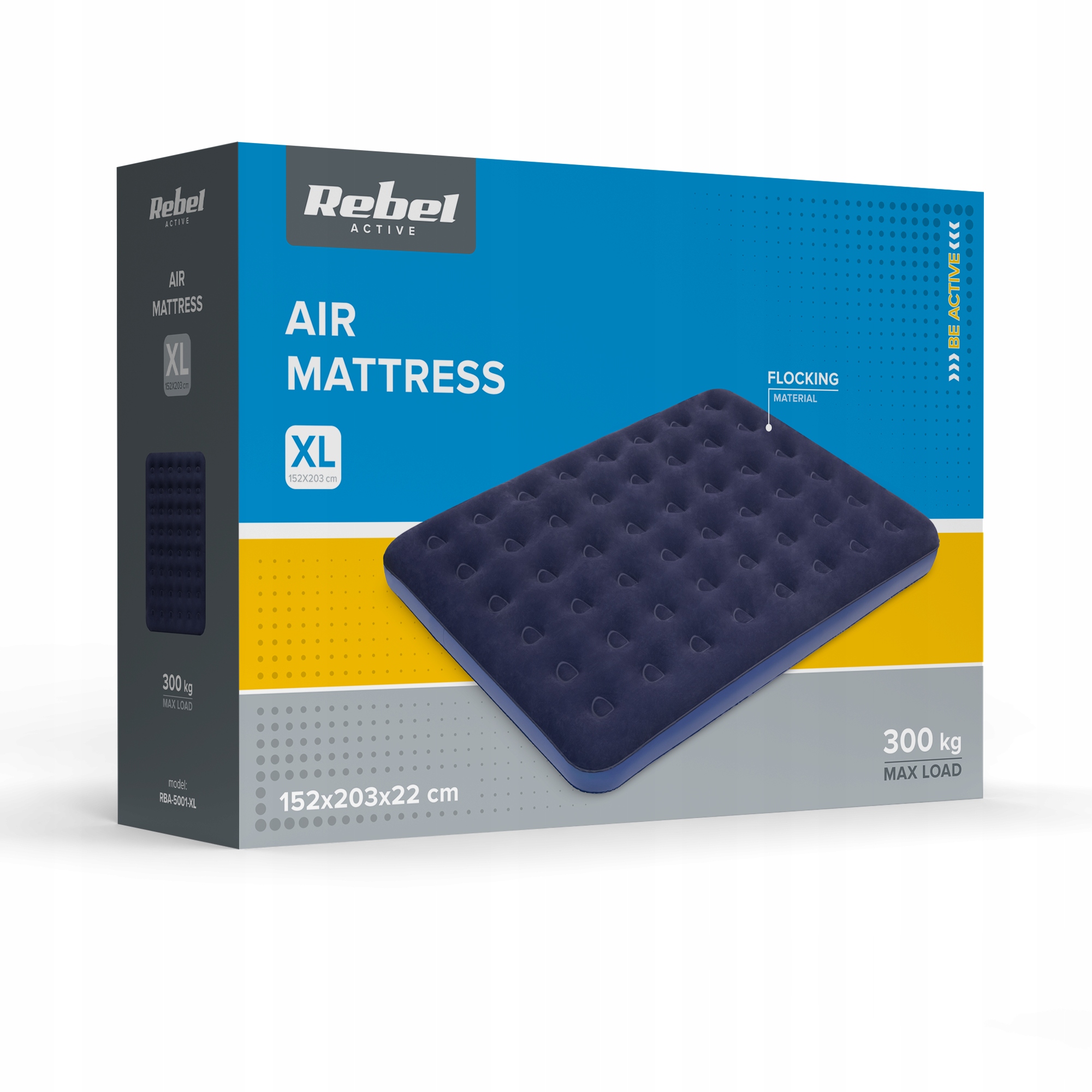 Idealny do użytku wewnętrznego i zewnętrznego – Doskonały na biwaki i wakacje