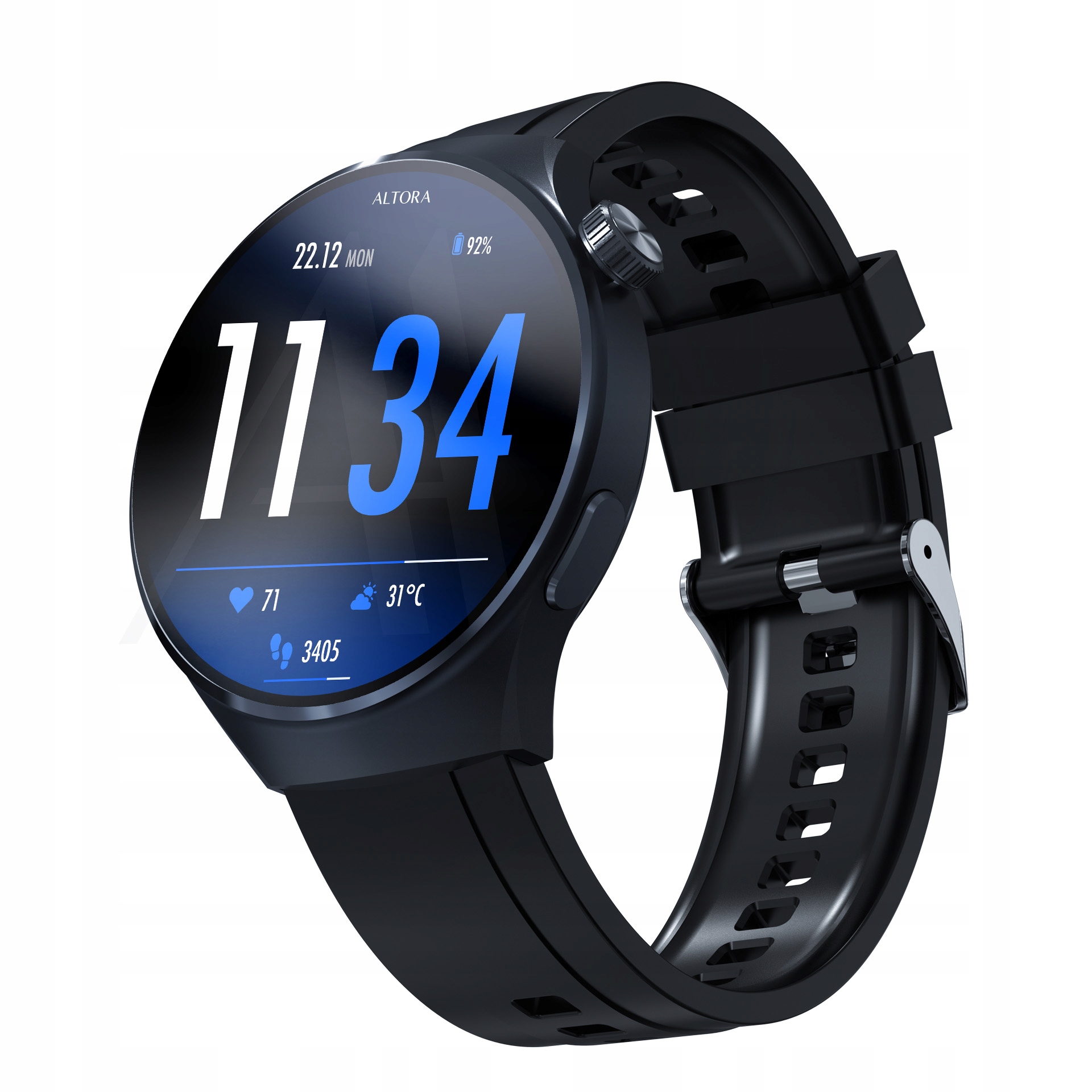 Smartwatch 3MK Altora Everyday Slim – Elegancja i funkcjonalność na co dzień