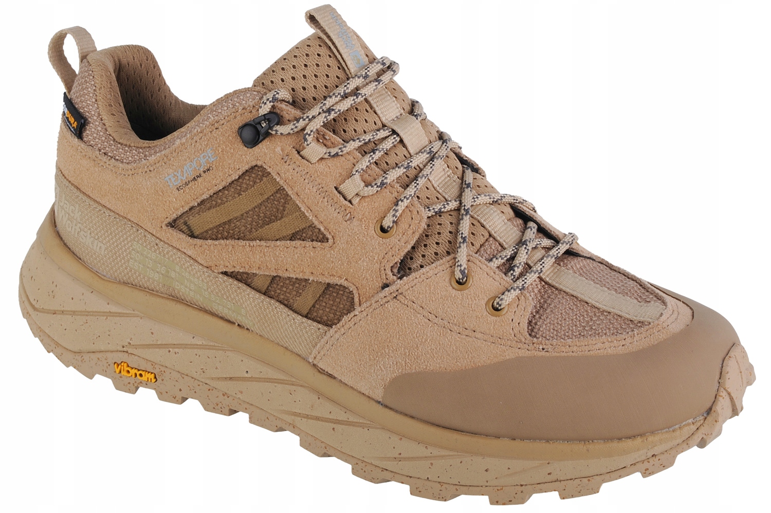 Buty trekkingowe męskie Jack Wolfskin Terraquest Texapore Low M 4056401-5156 – Komfort i styl na szlaku