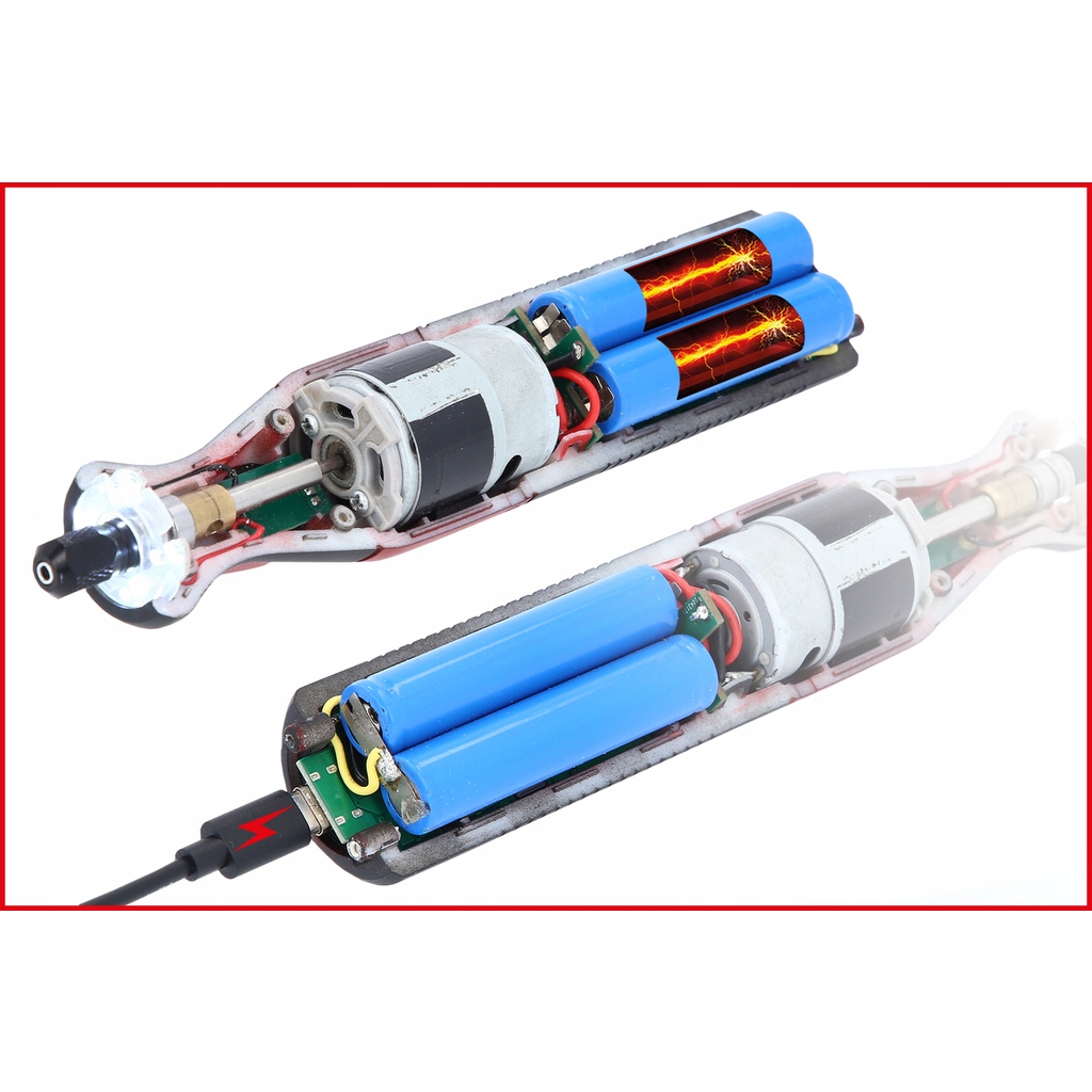 Bogaty Zestaw Akcesoriów – 50 Elementów w Praktycznym Pudełku