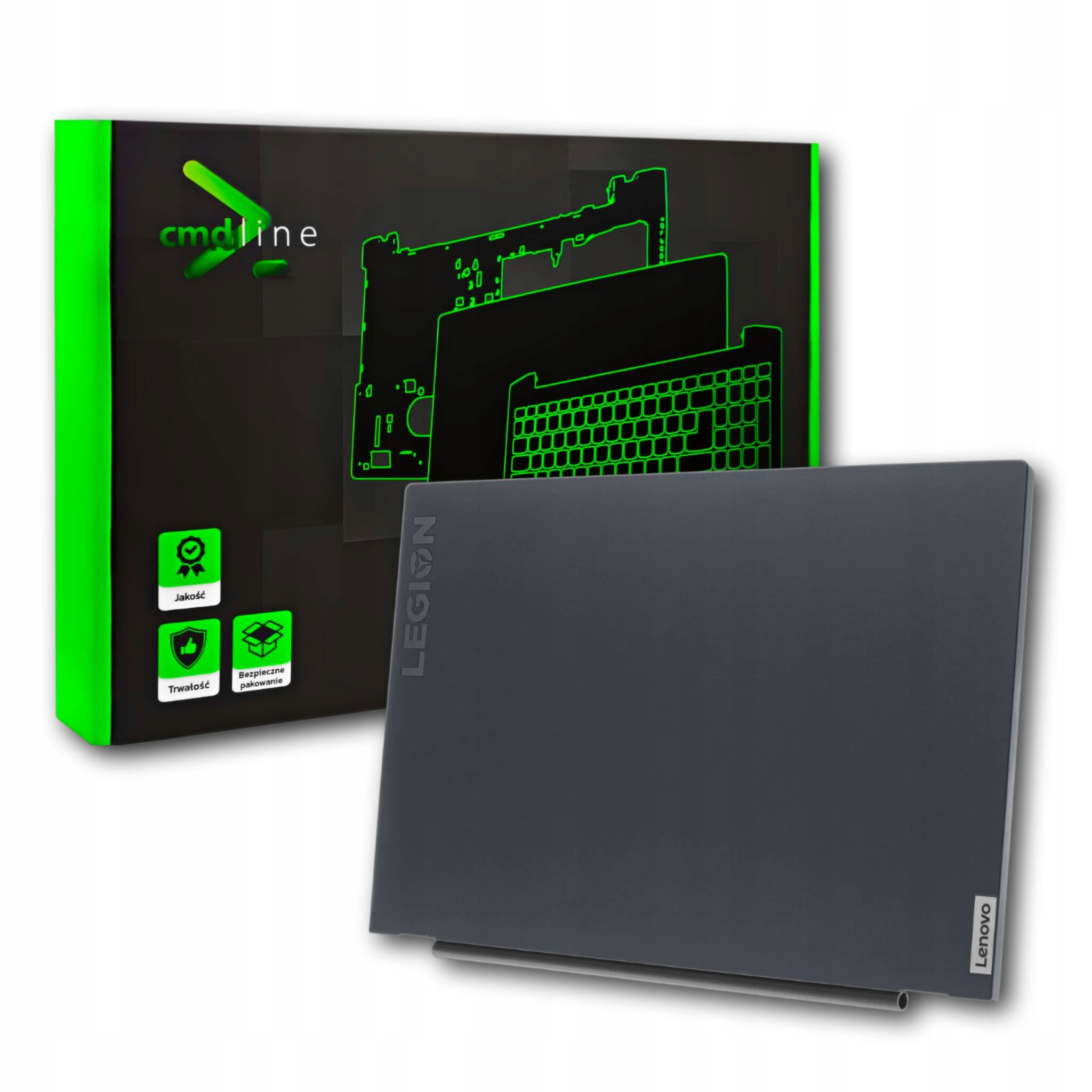 Gamerski styl – Estetyka serii Lenovo Legion 5