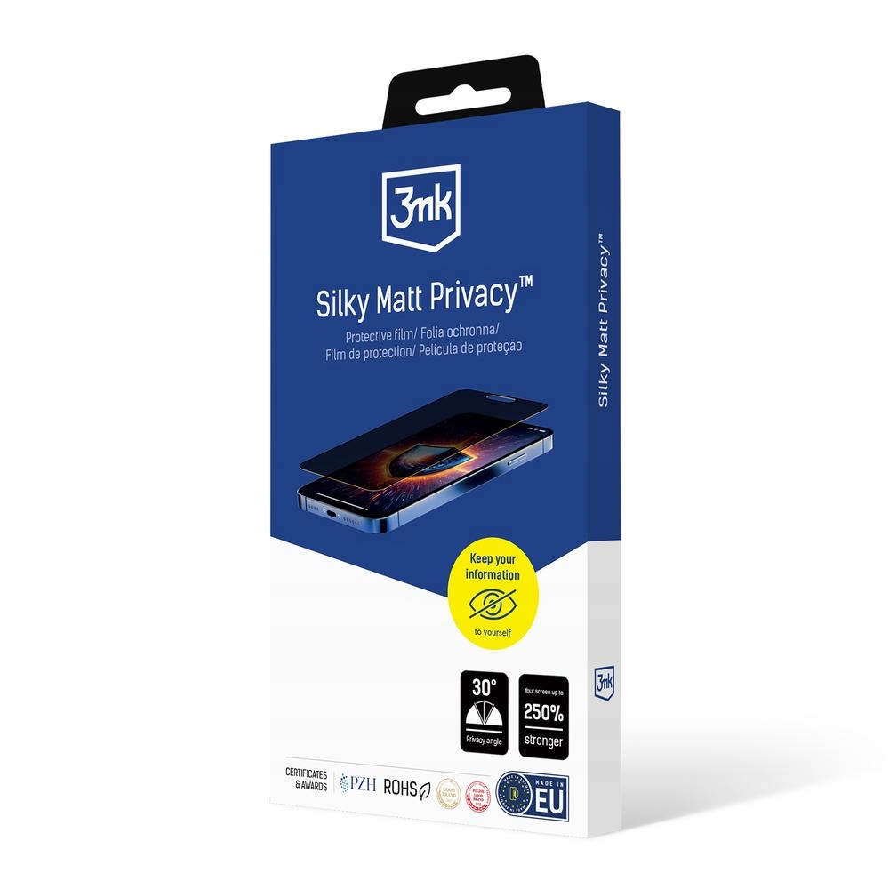 3mk Silky Matt Privacy pro Realme 15 Pro 5G – Ochrona prywatności na wyciągnięcie ręki