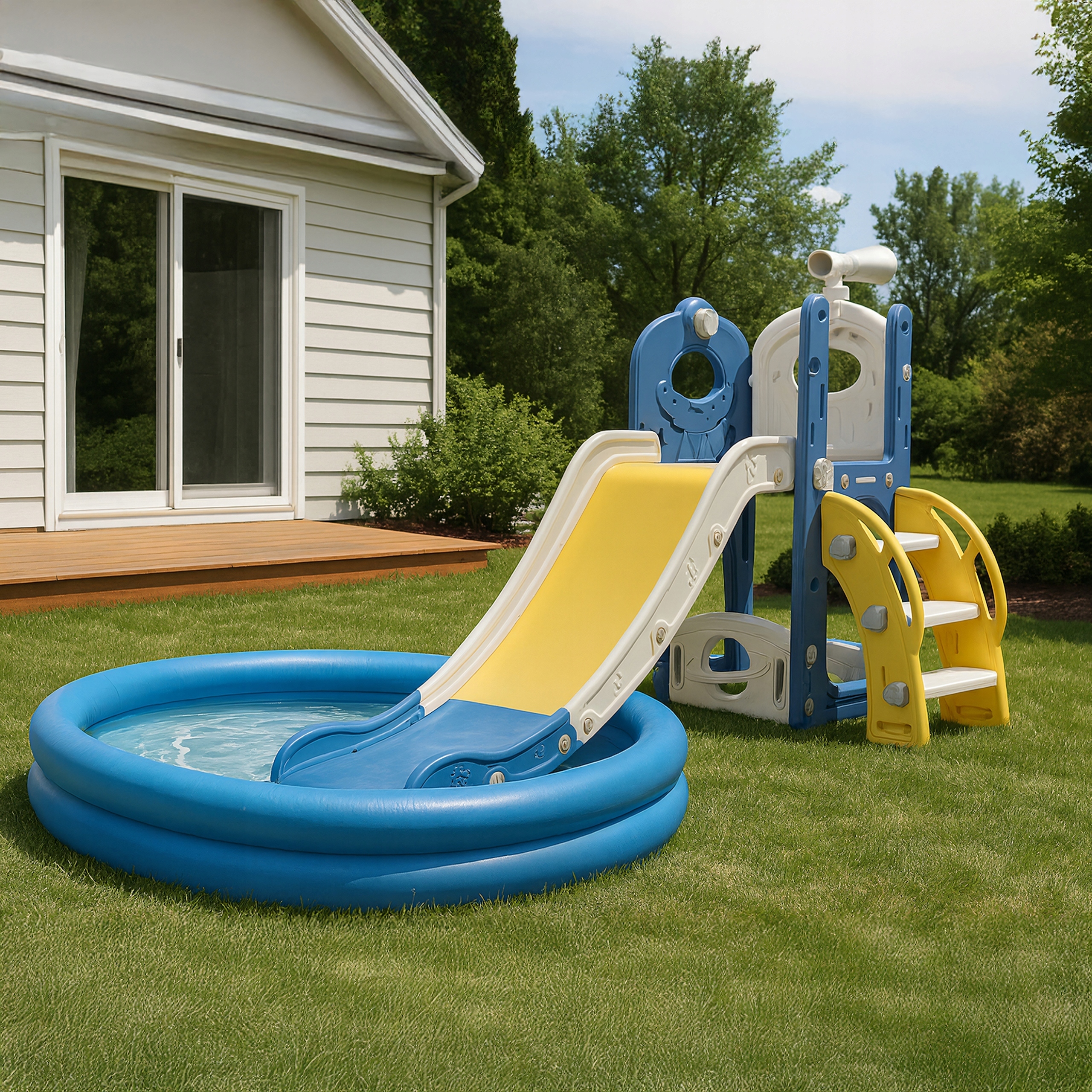 Zjeżdżalnia KANZA – Radość Każdego Dnia dla Dzieci