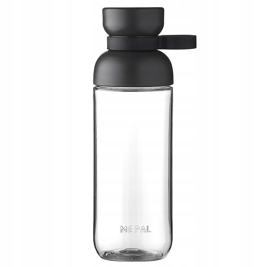 Butelka na wodę Vita 500 ml Nordic Black – Idealny towarzysz na każdą okazję