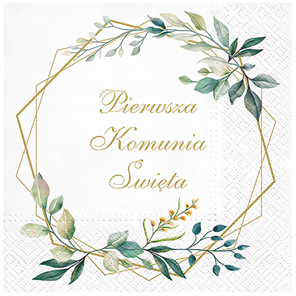 Zawartość Zestawu Dekoracji Komunijnych