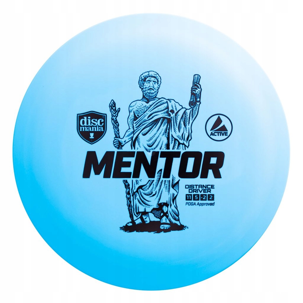 Dysk do disc golfa Discmania MENTOR – Idealny wybór dla każdego gracza
