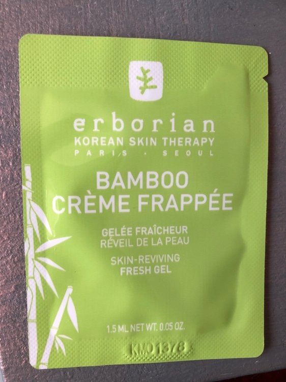 Erborian Bamboo Cream Frappee – Odświeżający krem żelowy do nawilżania skóry