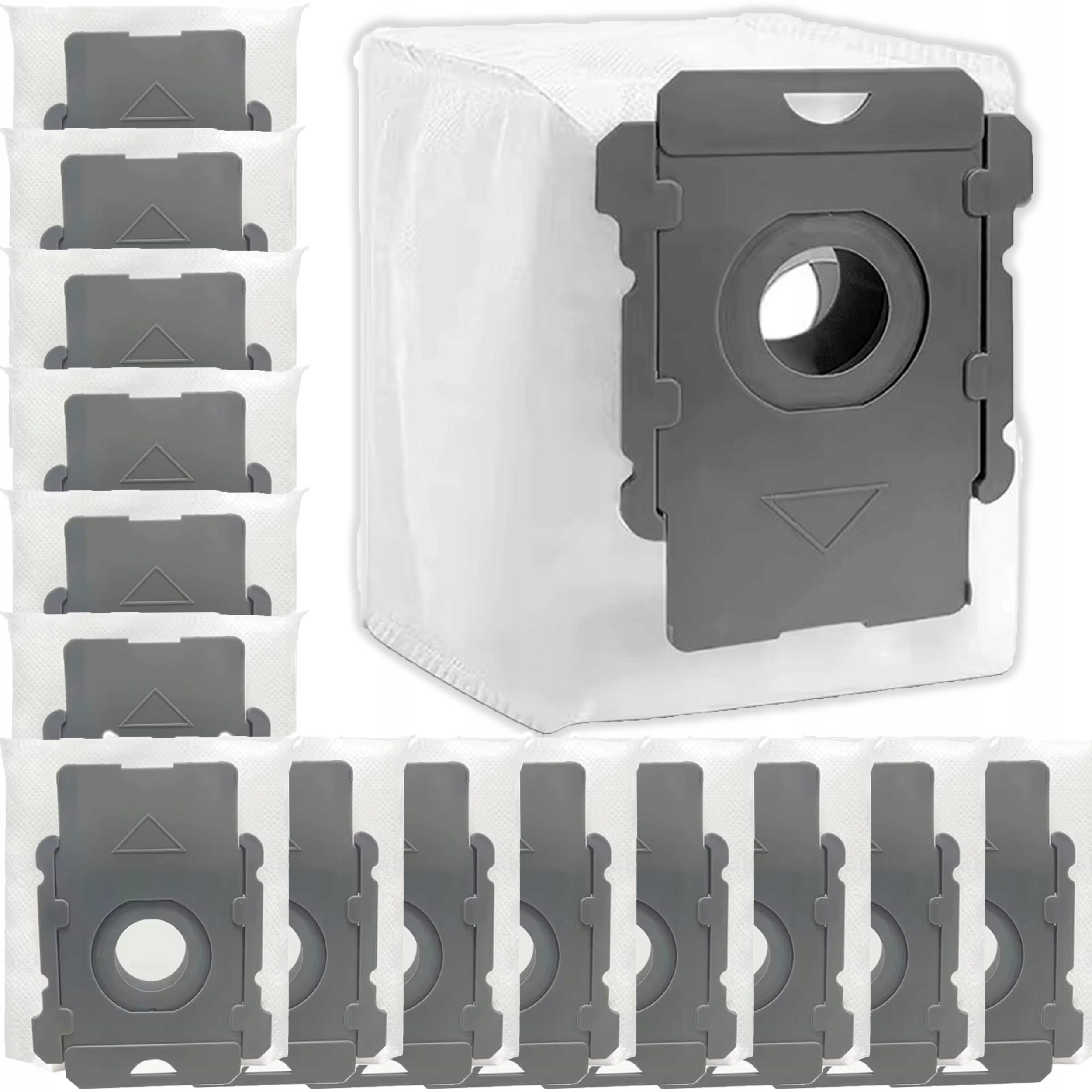 15x WORKI NA BRUD DO IROBOT ROOMBA – Maksymalna czystość bez kontaktu z kurzem