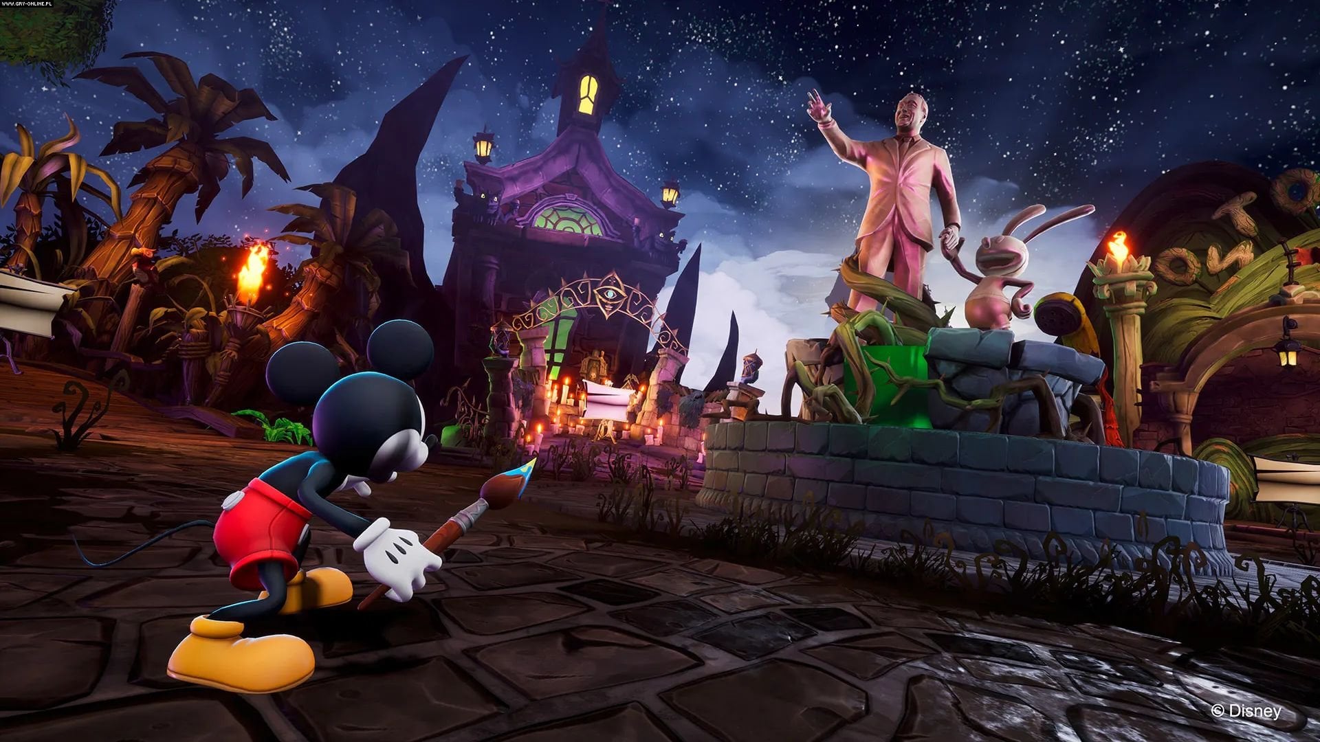 Gra Nintendo Switch Disney Epic Mickey Rebrushed – Odkryj magię Disneya