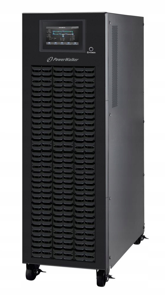 PowerWalker VFI 10K CPG PF1 3/3 BI – Profesjonalne zasilanie dla Twojego biznesu