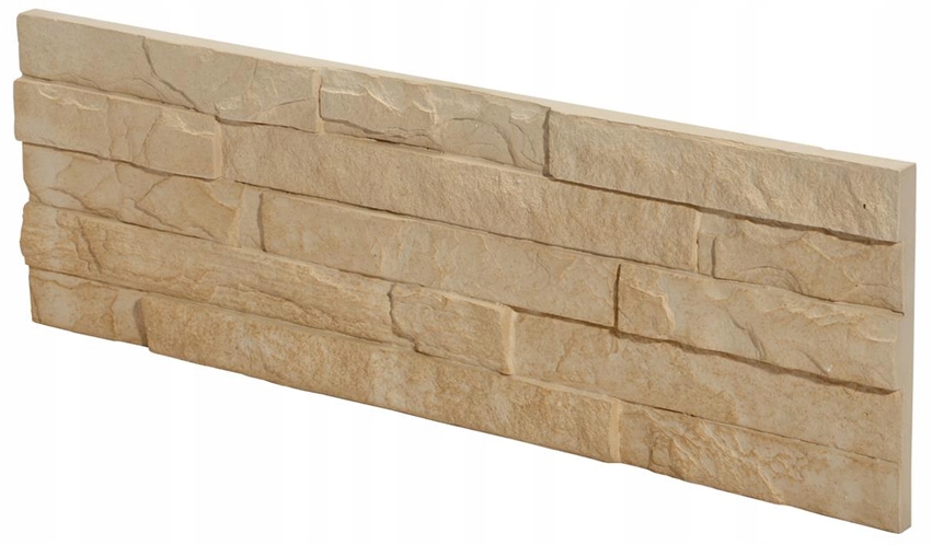 Płytka gipsowa ścienna 38,5×13 cm – Elegancka dekoracja do Twojego wnętrza