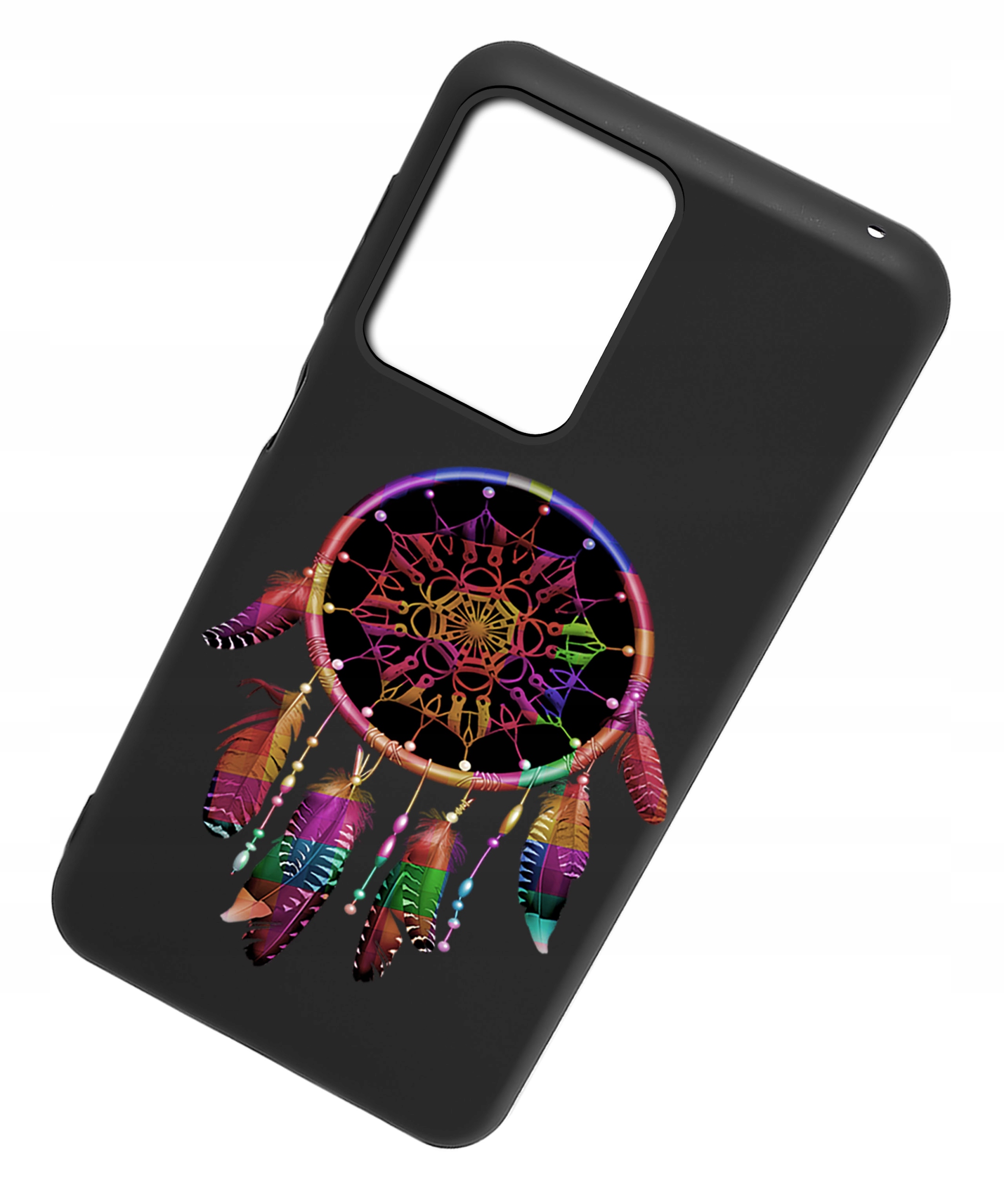 Matowe etui z żywą grafiką – Wyjątkowy design