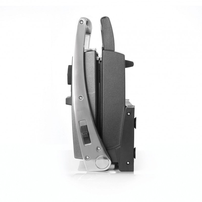 Materiały i wykonanie – Solidne płyty aluminiowe i uchwyty Cool Touch