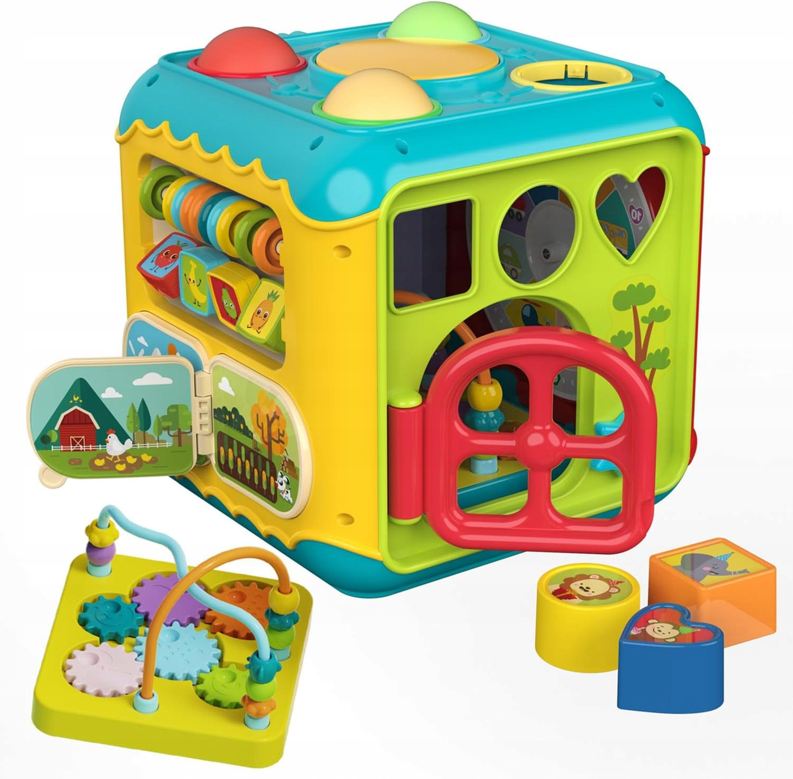 Idealna do zabawy w domu i w podróży