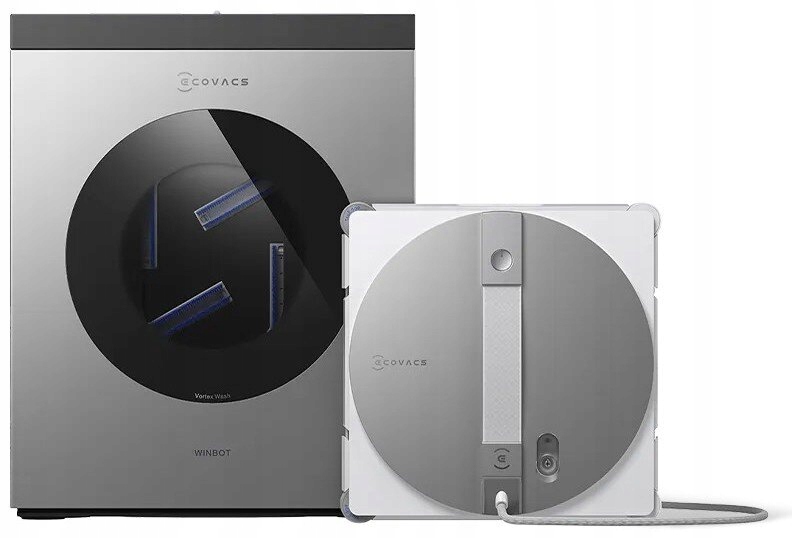 Robot do mycia okien ECOVACS Winbot W3 OMNI* – Nowoczesne rozwiązanie dla czystych okien