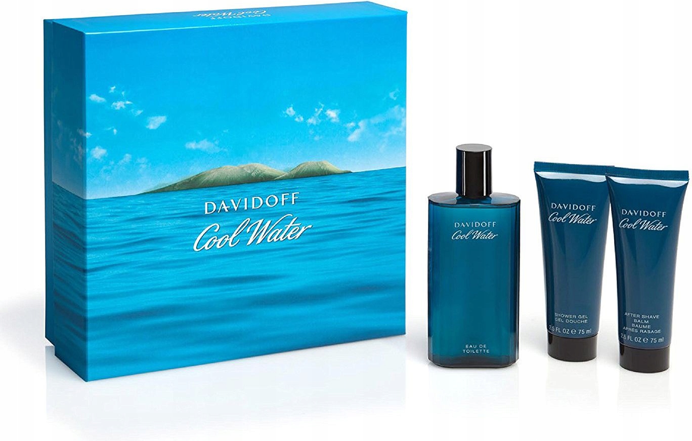 Idealny prezent – Eleganckie opakowanie zestawu Davidoff
