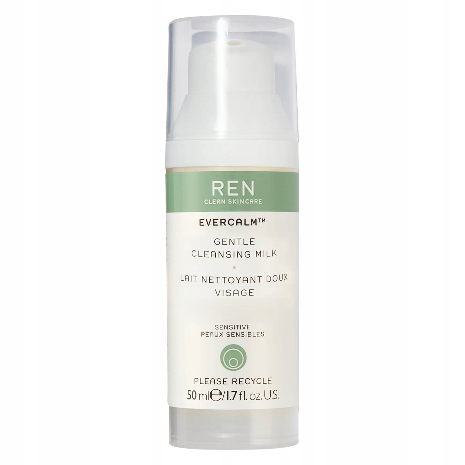 Ren Clean Skincare Evercalm – Delikatne mleczko do demakijażu 150ml