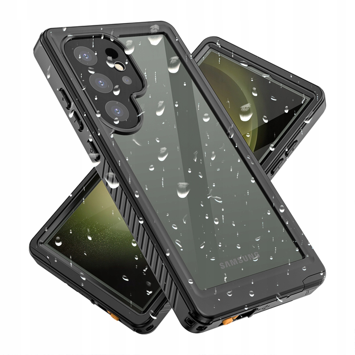 Etui Supero wodoodporne pancerne do Samsung Galaxy S23 Ultra – Ochrona w każdych warunkach