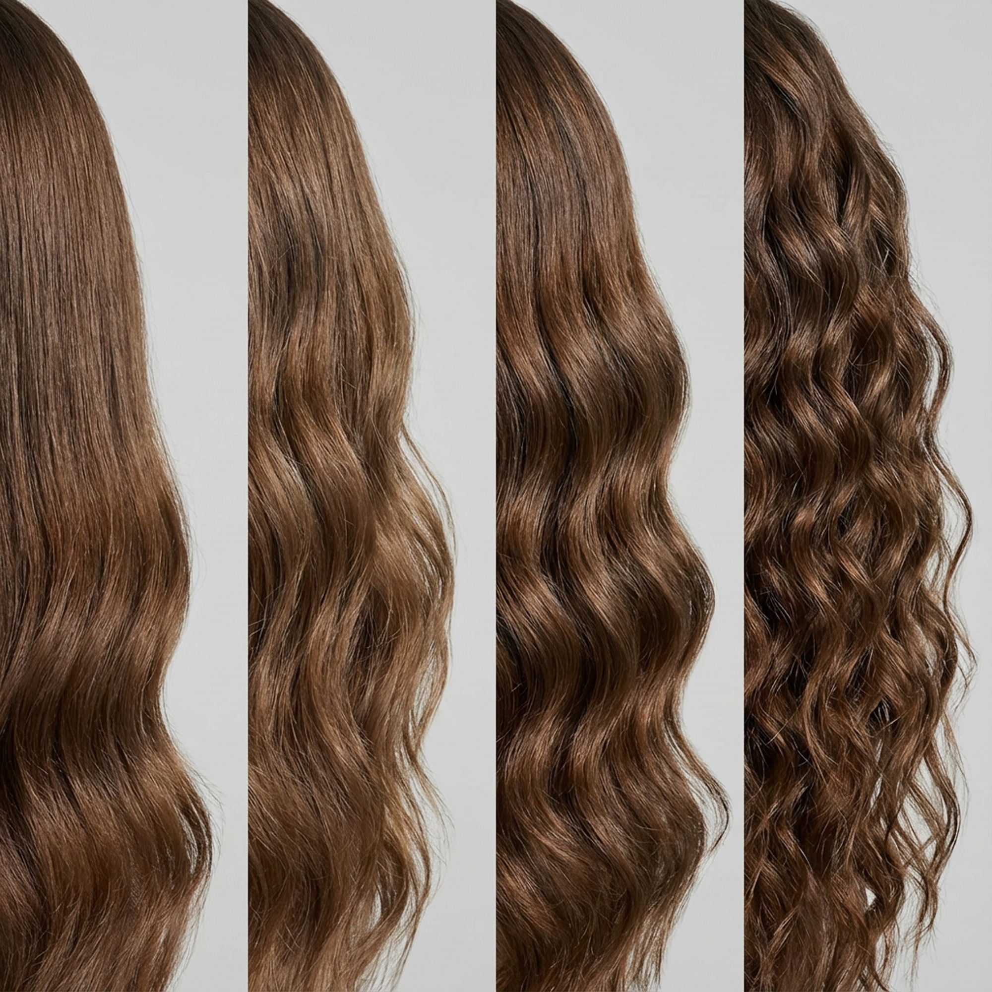 Cztery poziomy regulacji wysokości fali – Twórz różnorodne fryzury