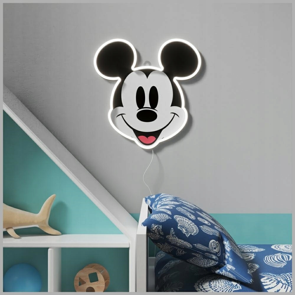 Ikoniczny design Myszki Miki w nowoczesnym wydaniu