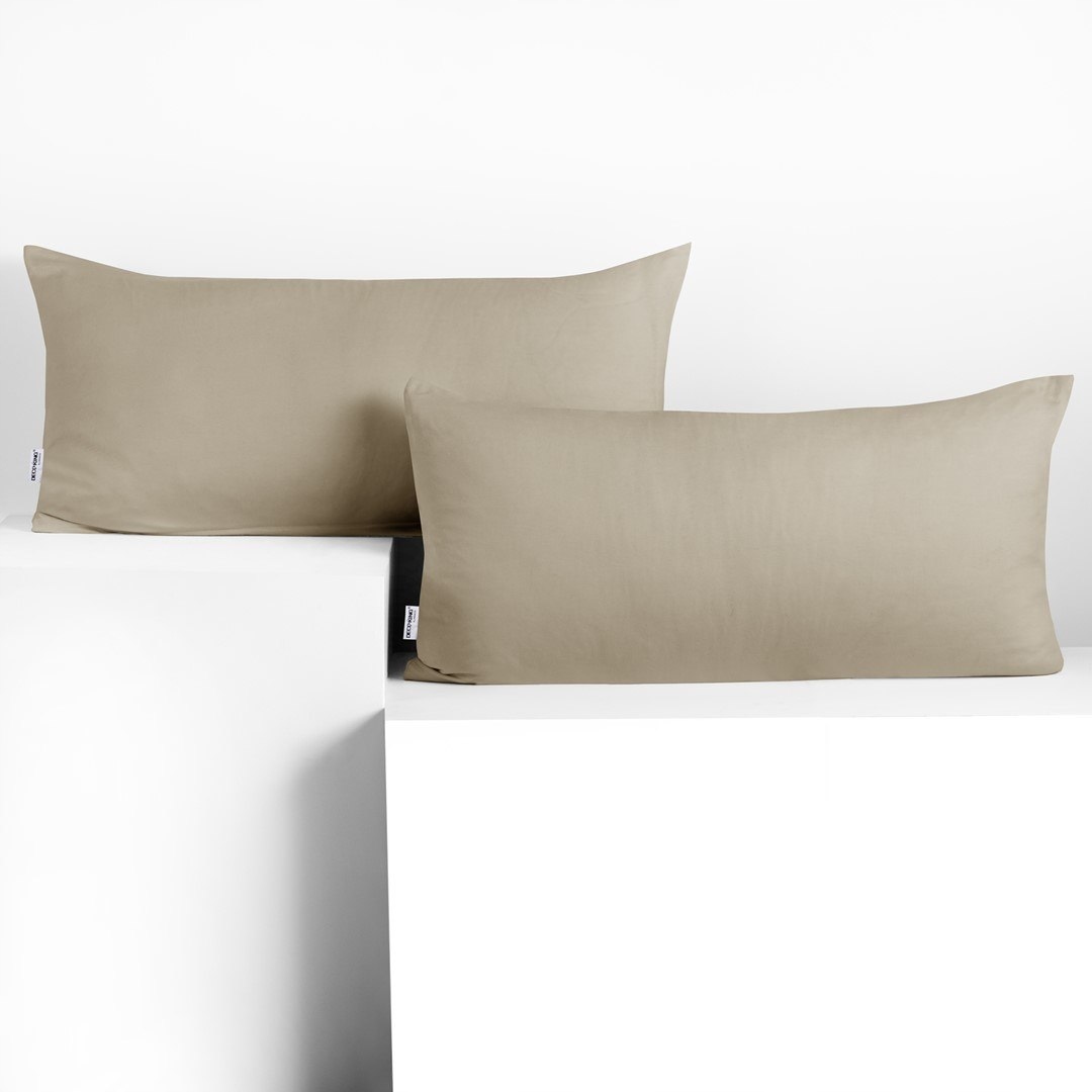 Poszewka dekoracyjna AMBER cappuccino 40x80 – Elegancja i styl w Twoim wnętrzu