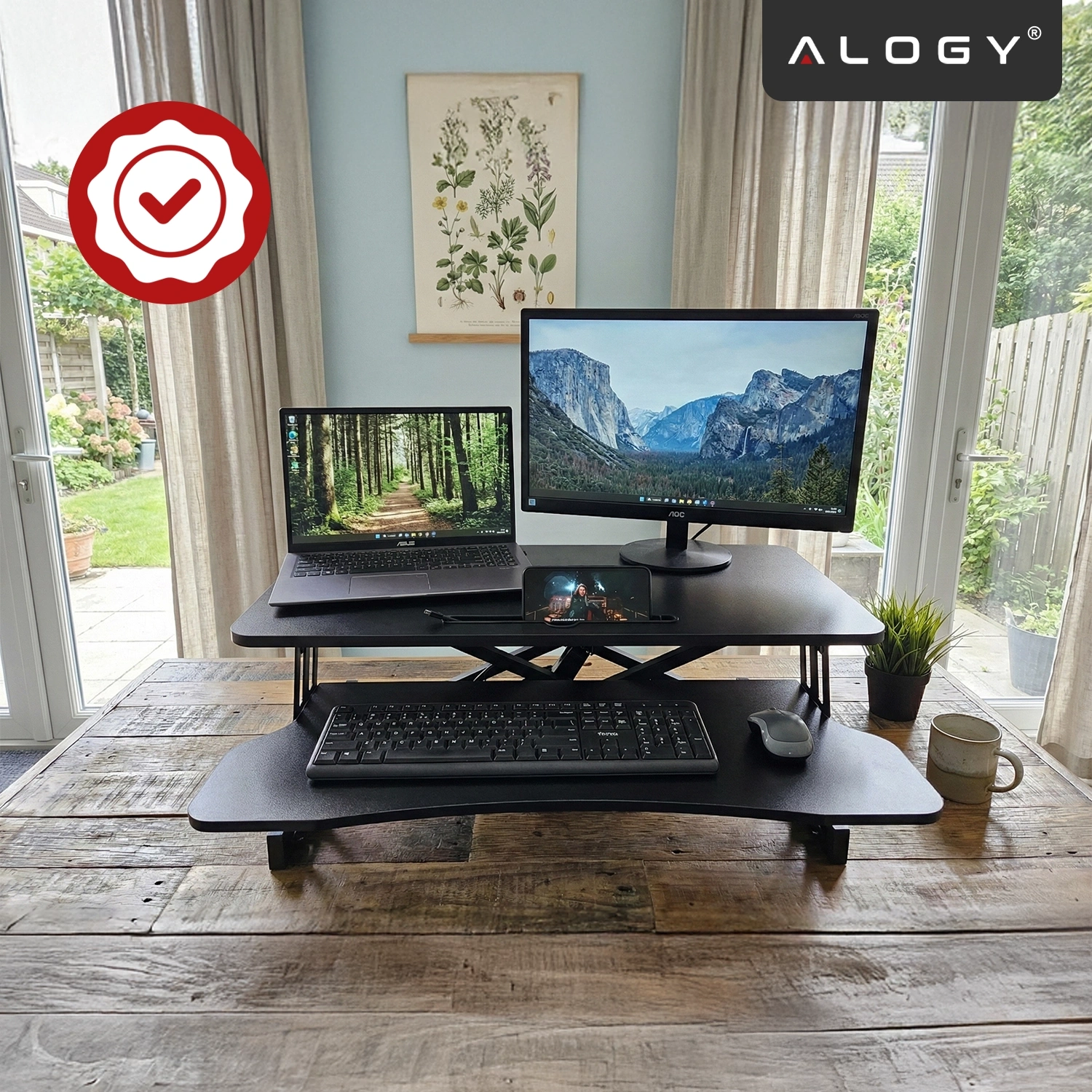 Oszczędność miejsca i pieniędzy – Idealne rozwiązanie do biura i home office