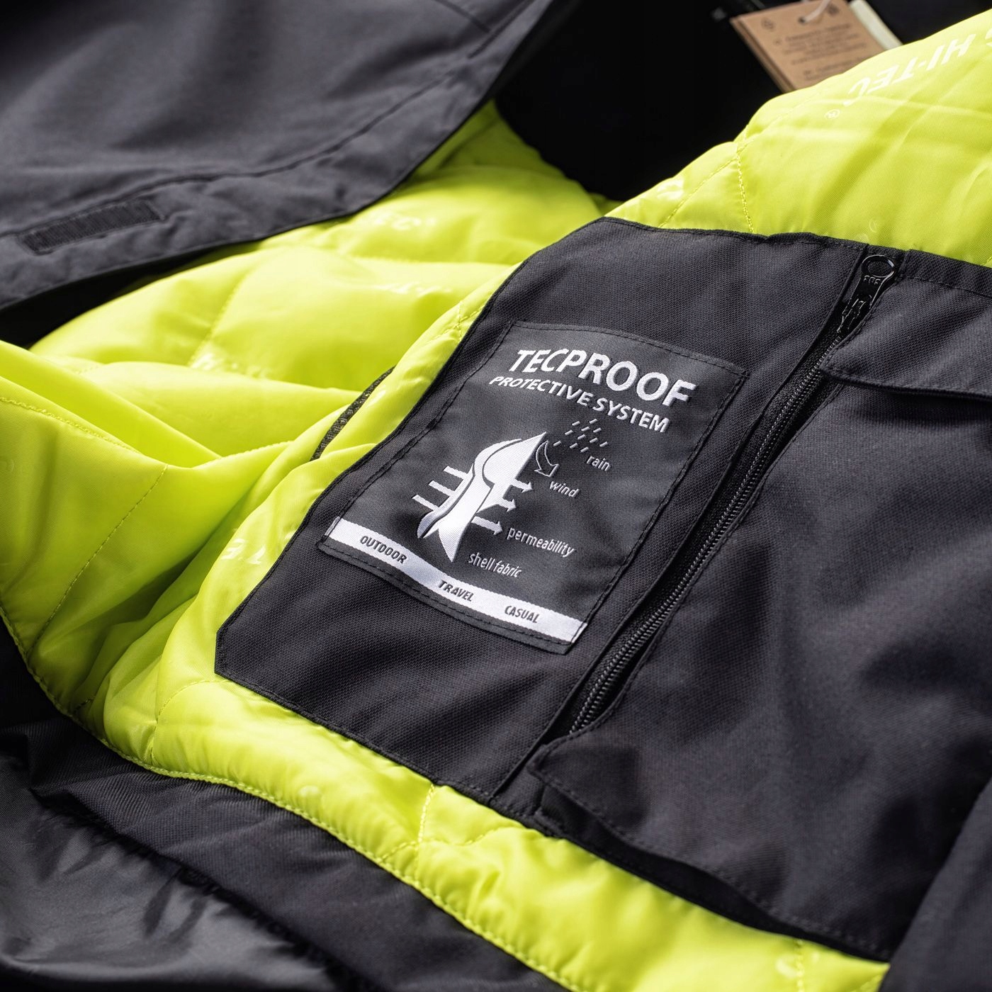 Technologia Tecproof – Ochrona przed wilgocią i chłodem
