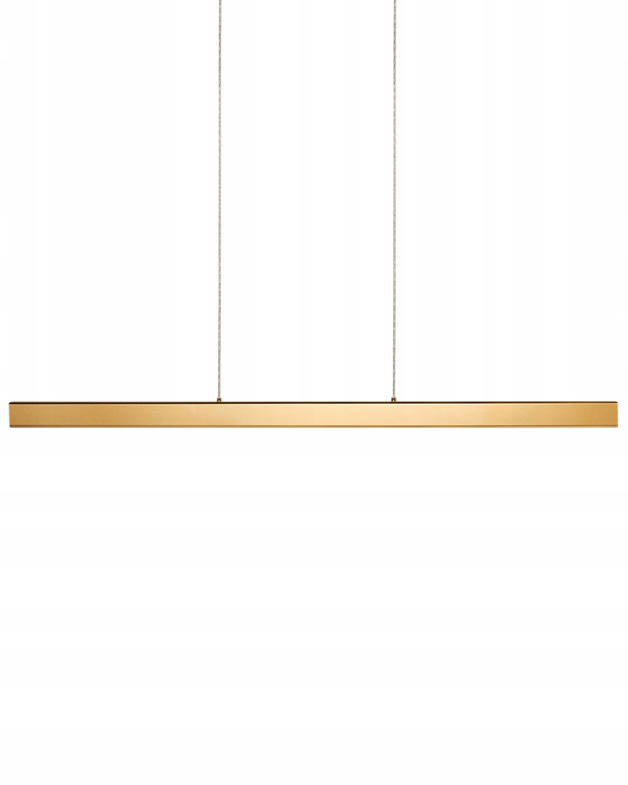 Lampa wisząca LED ARENAS z pilotem złoty – Elegancja i nowoczesność w Twoim wnętrzu