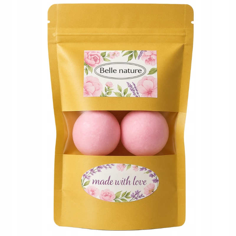 Jak stosować kule do kąpieli Belle Nature?