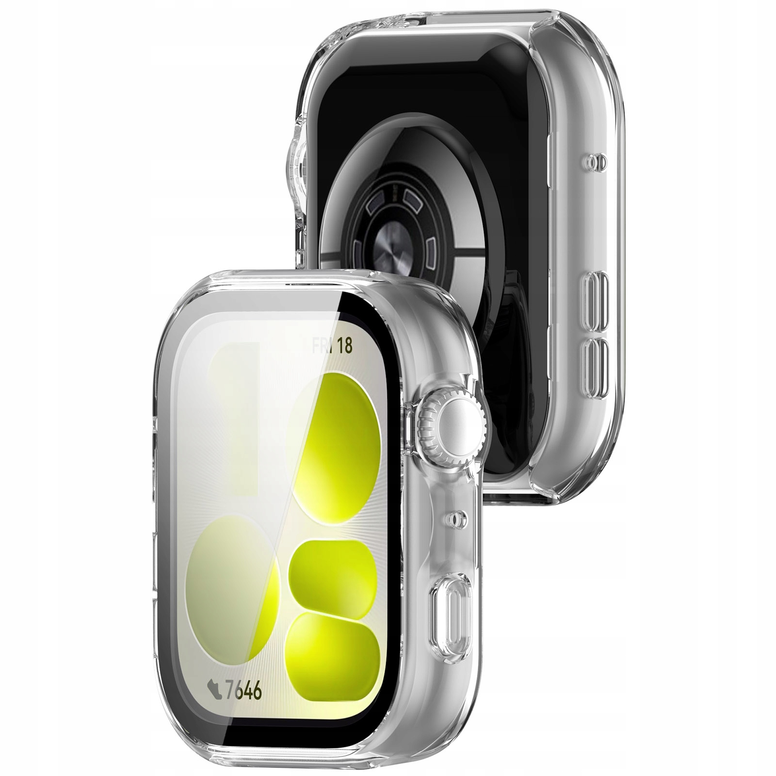 Tech-Protect Defense Huawei Watch Fit 5 Clear – Ochrona Twojego smartwatcha