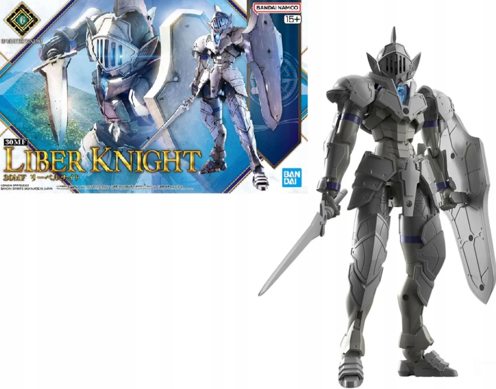 30MF LIBER KNIGHT – Figurka Bandai Gundam Gunpla dla każdego fana