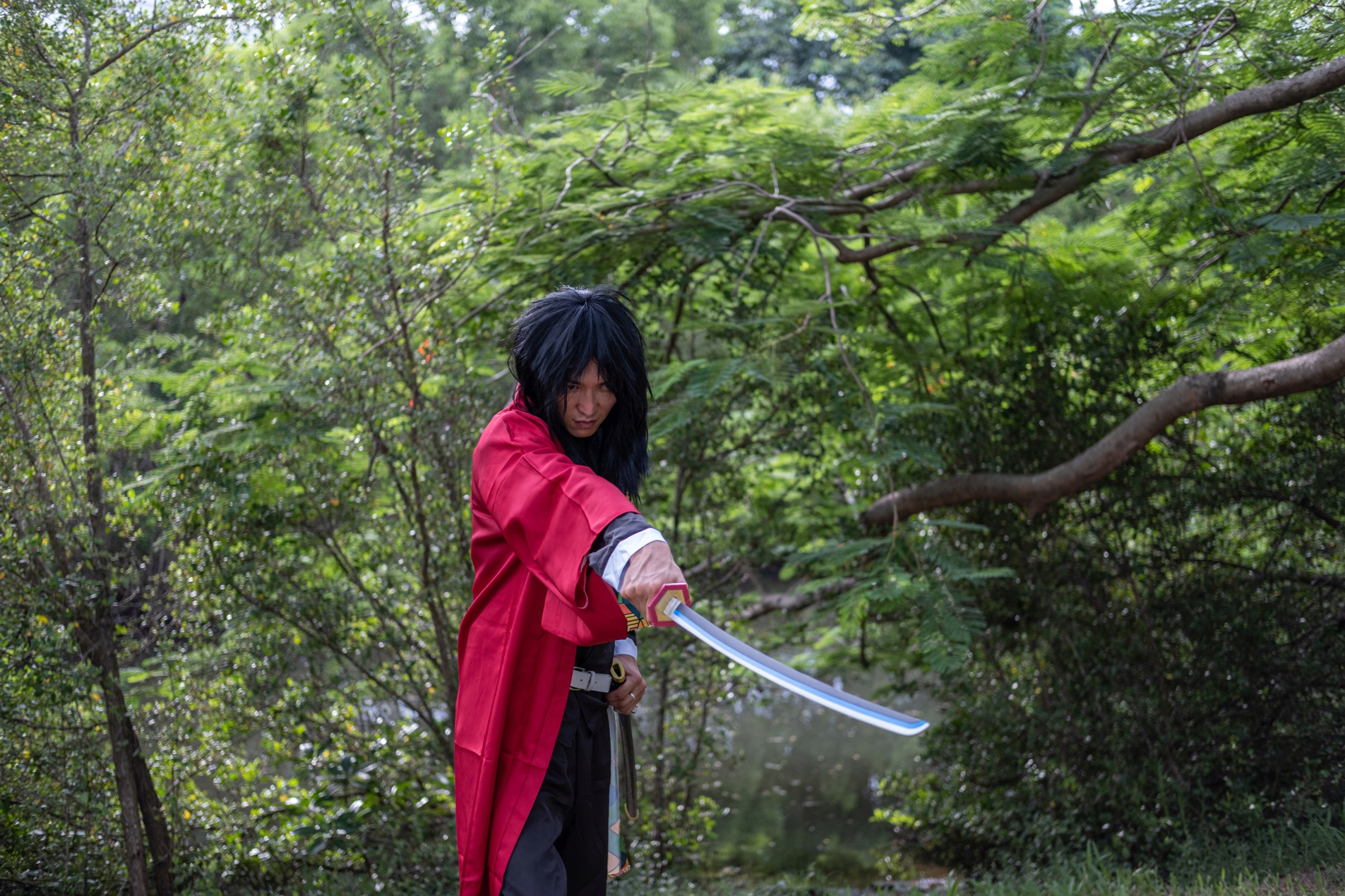 Miecz Katana Demon Slayer Tomioka Giyuu – Doskonały wybór dla fanów anime