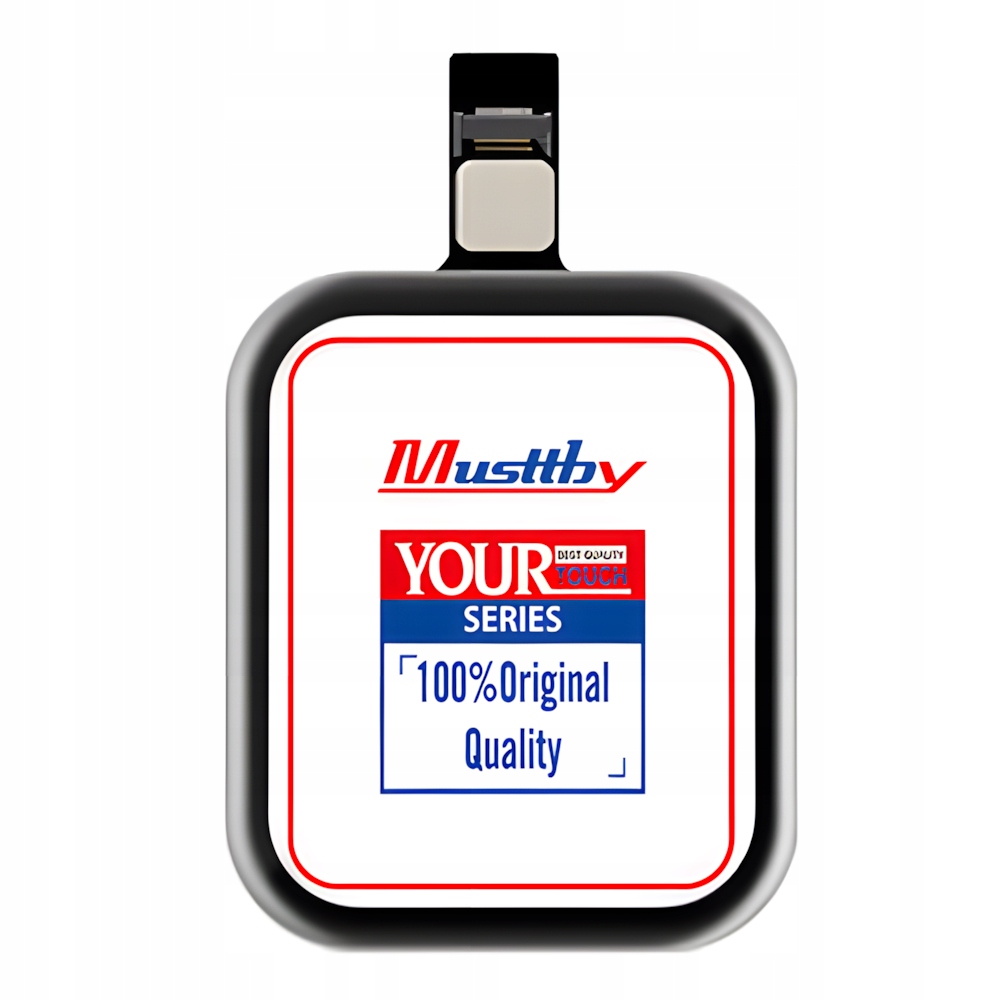 SZYBA SZKŁO WYŚWIETLACZA DOTYK DO APPLE WATCH SE 2 2022 44mm – Idealne dopasowanie do Twojego zegarka