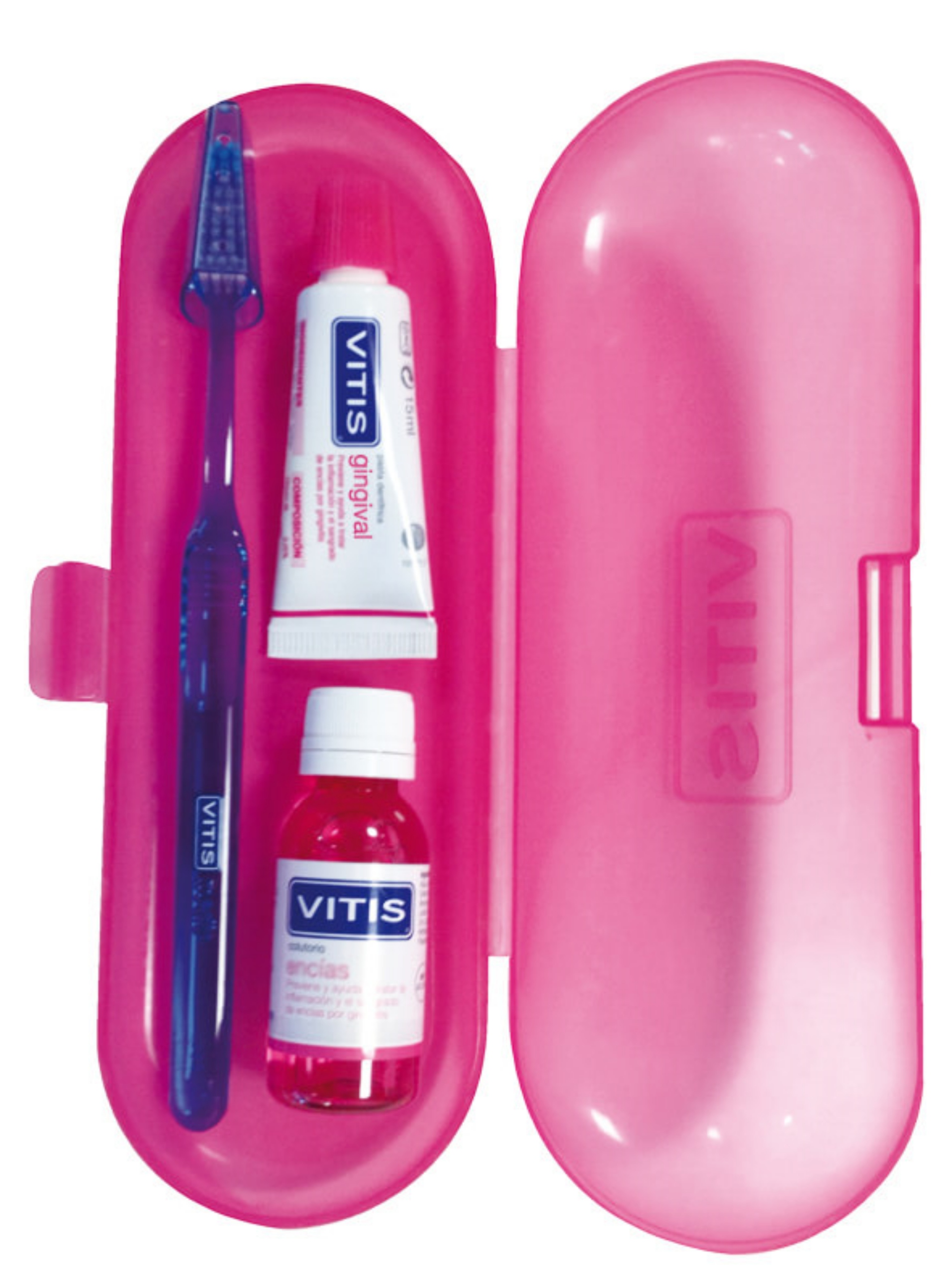 VITIS GINGIVAL ZESTAW PODRÓŻNY – Kompleksowa pielęgnacja jamy ustnej w podróży