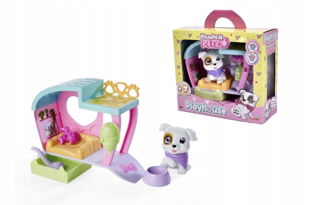 FIGURKA PAMPER PETZ DOMEK AKC 23X20X9 SIMBA WB12 – Uroczy świat zabawy dla dzieci
