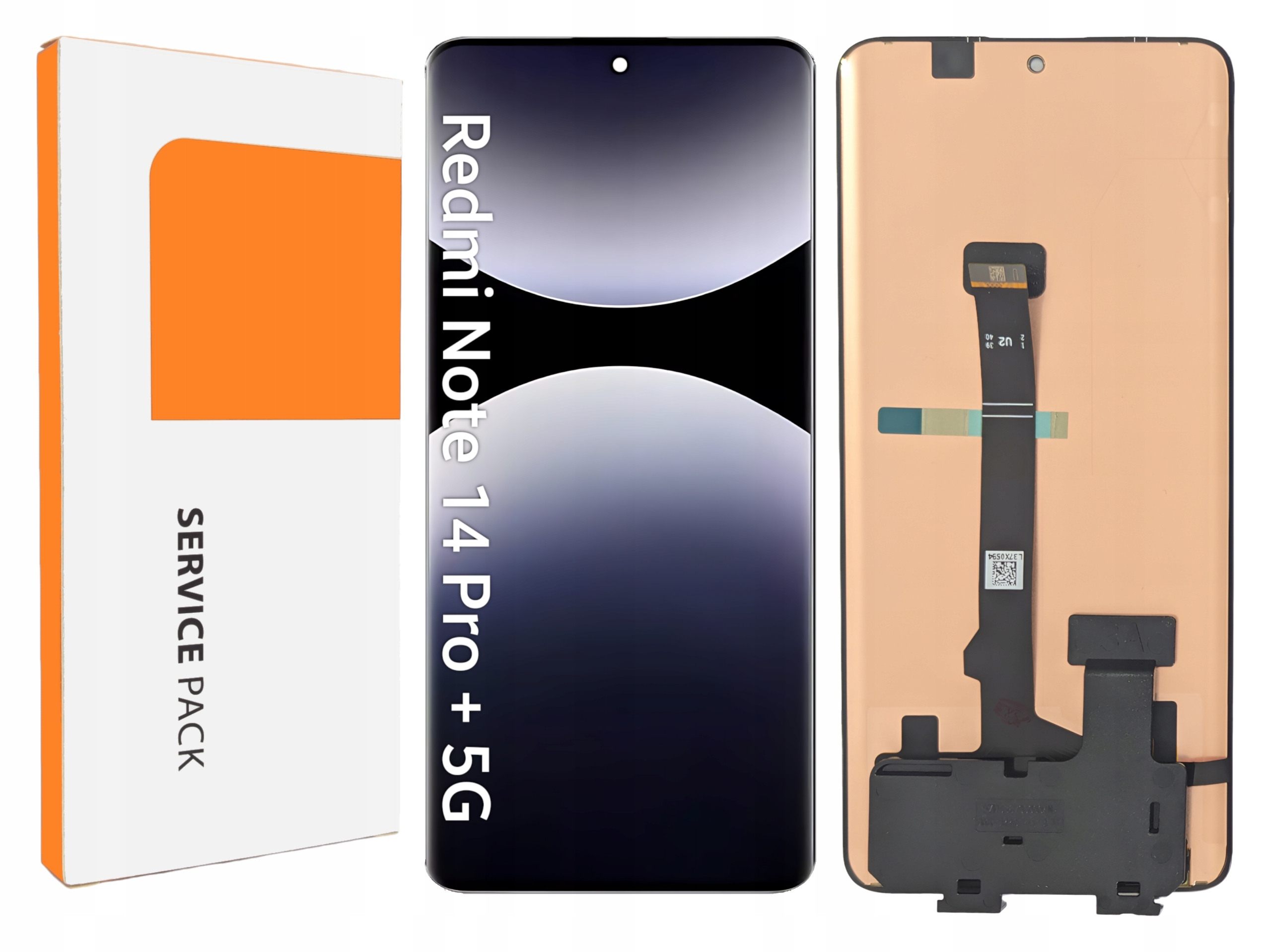 Oryginalny Wyświetlacz LCD do Xiaomi Redmi Note 14 Pro Plus – Wysoka jakość i niezawodność