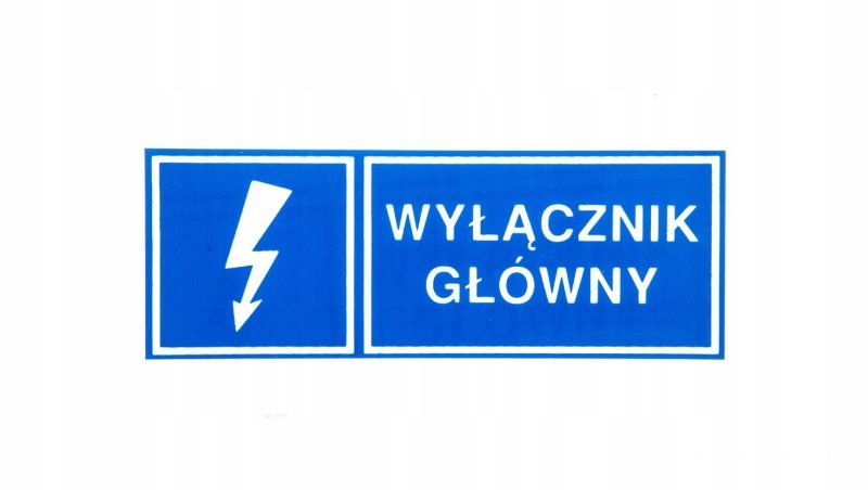 Zastosowanie symboli ostrzegawczych i informacyjnych