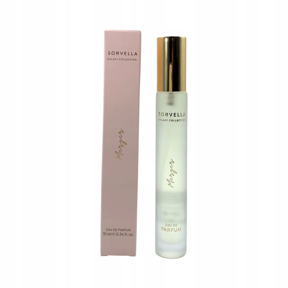 Perfumy unisex EDP spray SORVELLA Galaxy Collection Merger 10ml – Nowoczesna kompozycja zapachowa