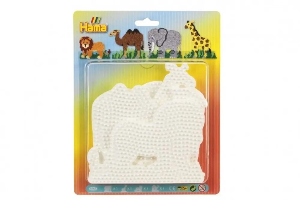 Hama midi płytki z zaczepami 291/292/293/294 – Kreatywna zabawa dla dzieci
