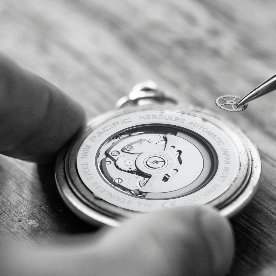 Automatyczny mechanizm NH38A – Precyzja bez baterii