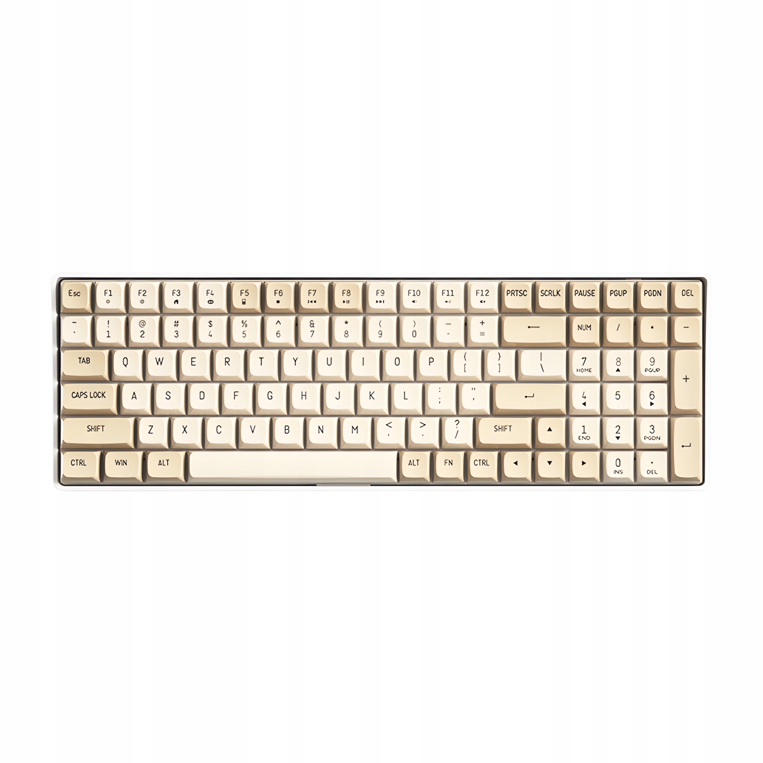 Bezprzewodowa mechaniczna klawiatura Aigo A100 – Idealna do pracy i gier