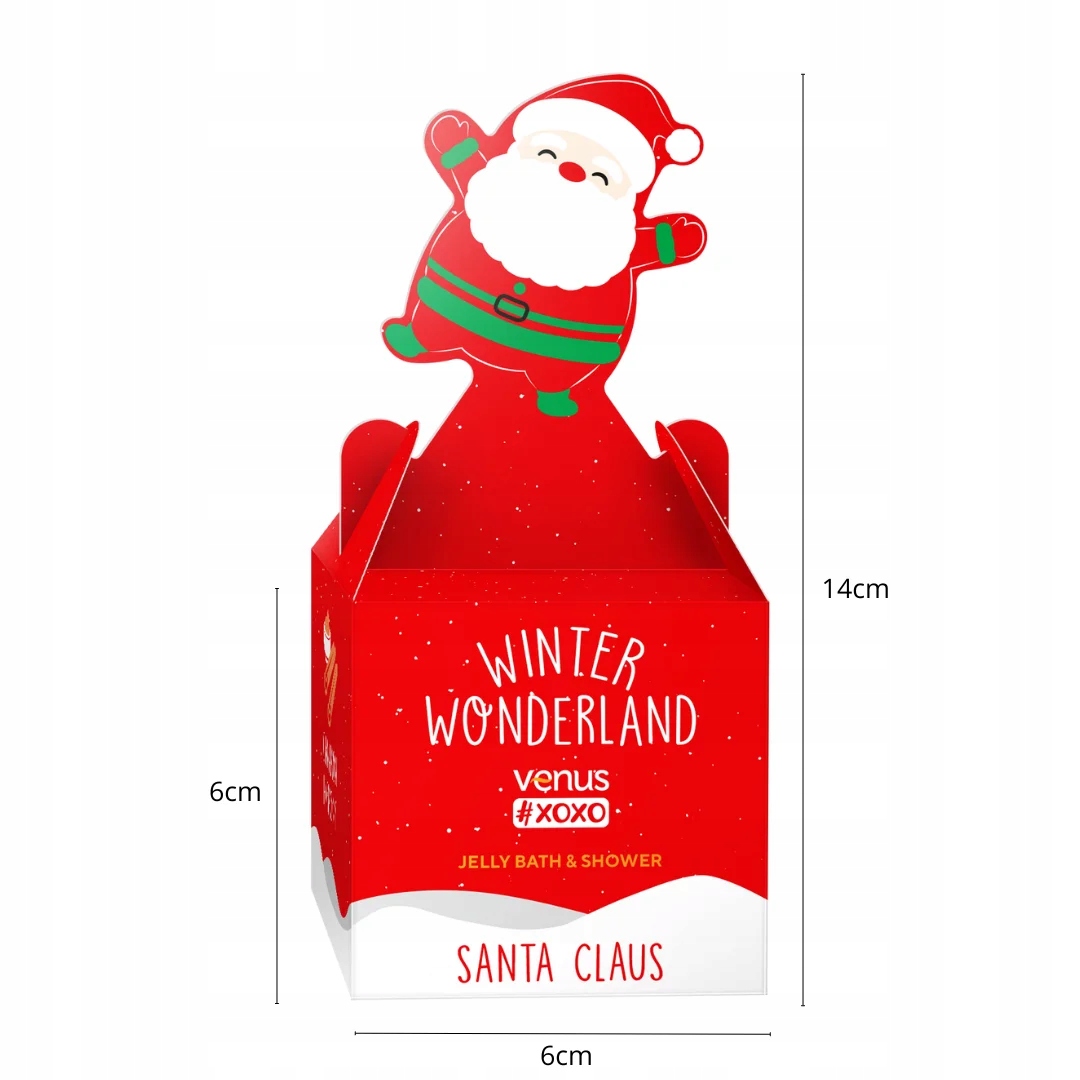 Wyjątkowa galaretka do kąpieli o zapachu cynamonu