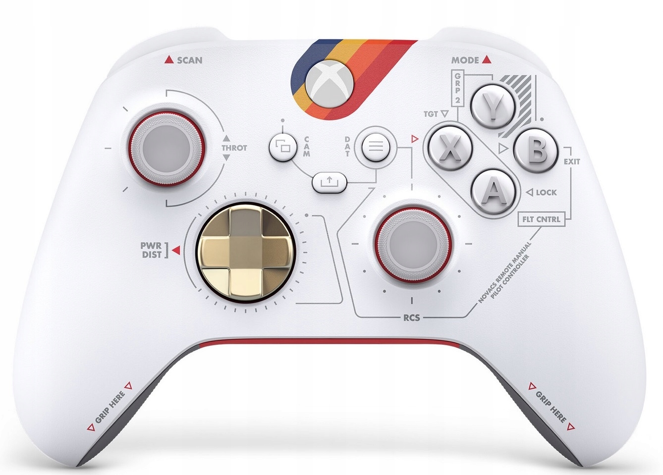 Microsoft Xbox kontroler bezprzewodowy - Starfield LE – Odkryj nowe wymiary rozgrywki