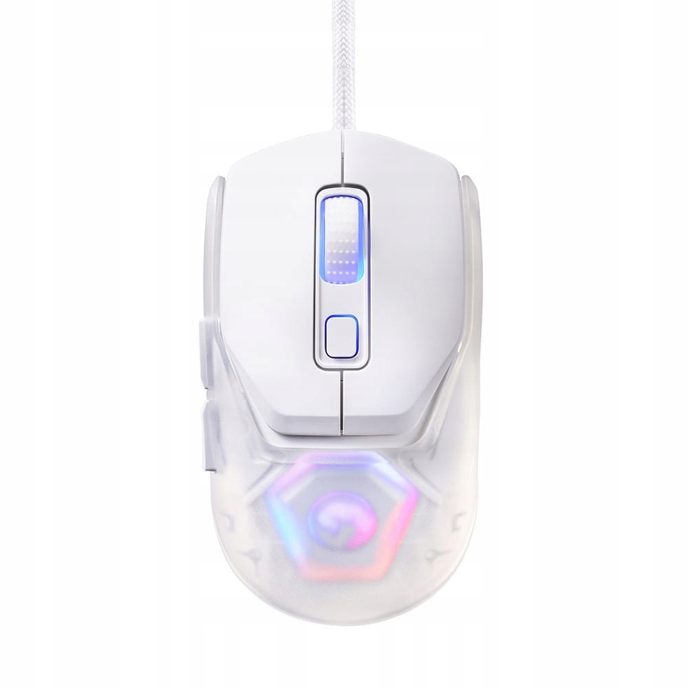 Mysz Marvo FIT LITE G1 – Idealna dla graczy z podświetleniem RGB