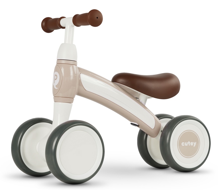 Pojazd Cutey Retro Beige – Idealny rowerek biegowy dla Twojego dziecka