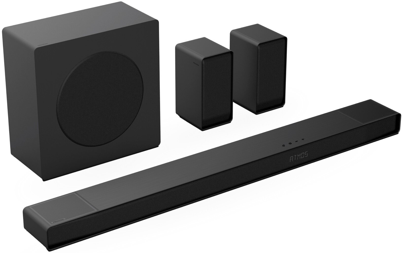 Bezprzewodowy subwoofer i łączność Bluetooth
