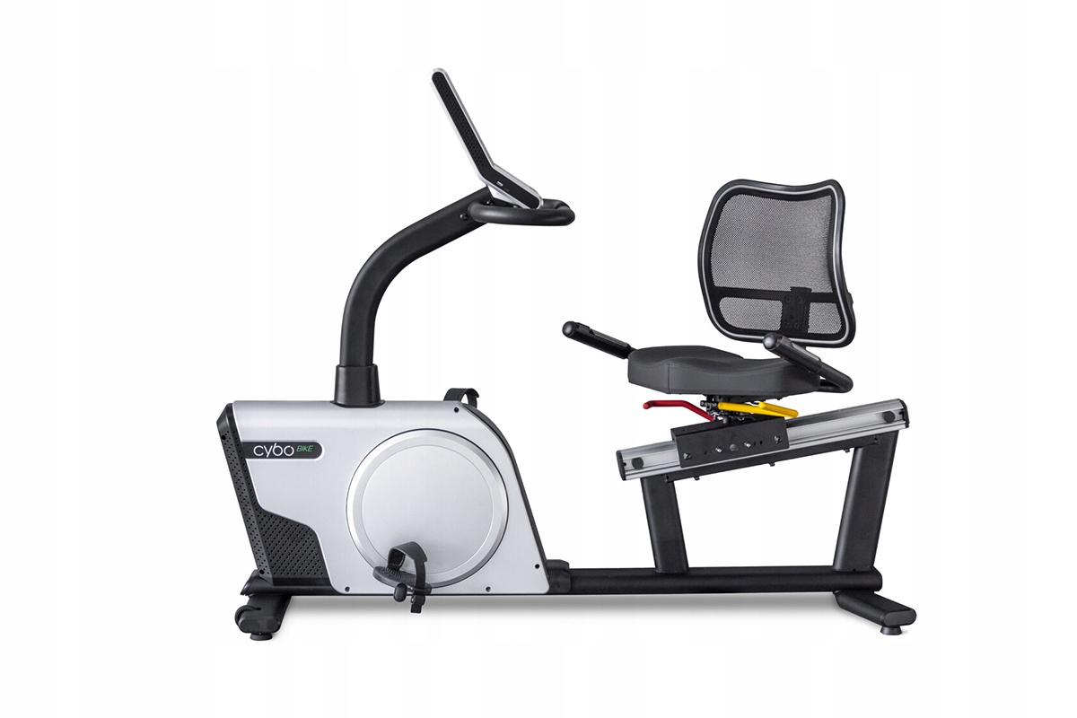 Rower poziomy Cybo R3000 TFT 10.1 EMS – Idealny do domowego treningu