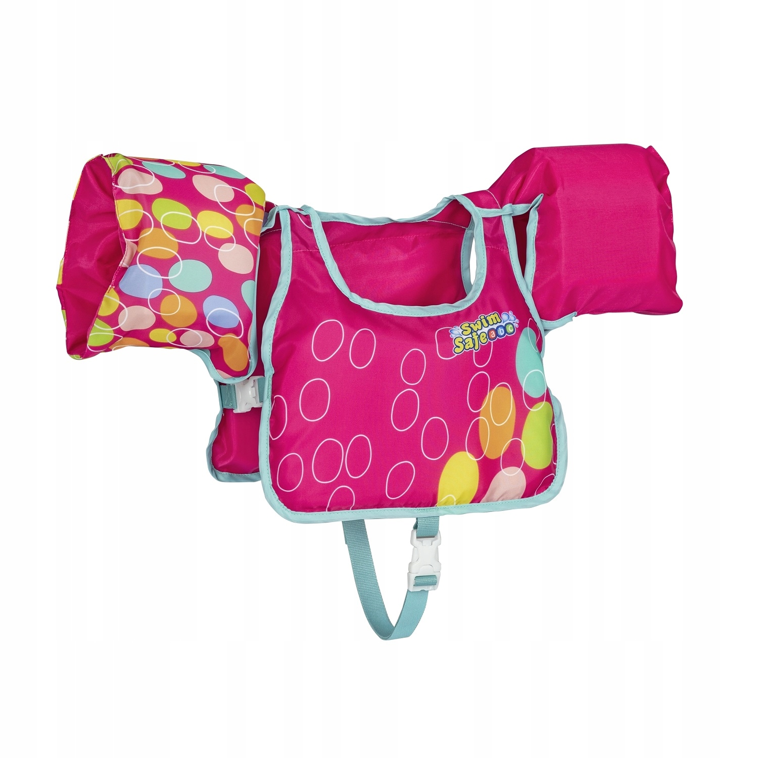 Kamizelka pływacka Aquastar Swim Pal 32174 - zielona* dla dzieci
