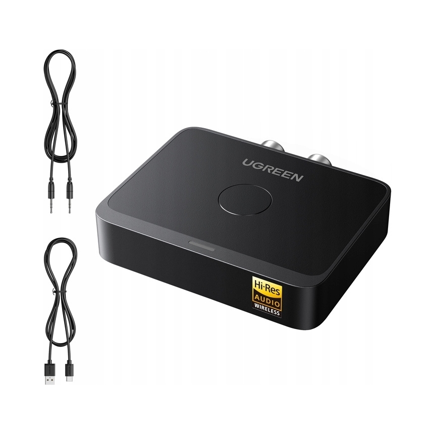 Bezprzewodowy Bluetooth 6.0 LDAC – Wysokiej jakości odbiornik audio Ugreen