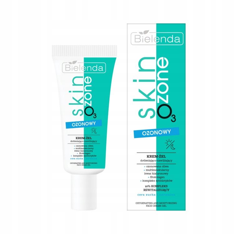 BIELENDA Skin O3 Zone Krem-żel dotleniająco - nawilżający 50 ml – Twoja codzienna pielęgnacja